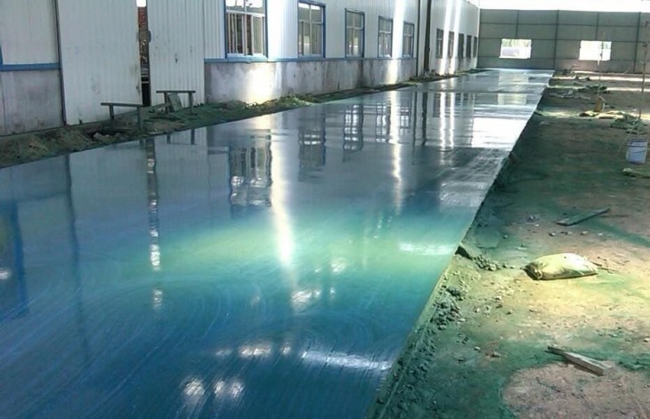 耐磨地坪 耐磨地坪